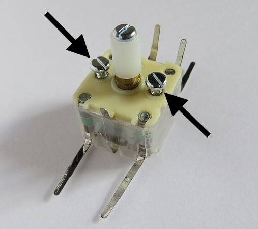 Ozark variable capacitor