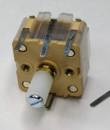 Ozark variable capacitor