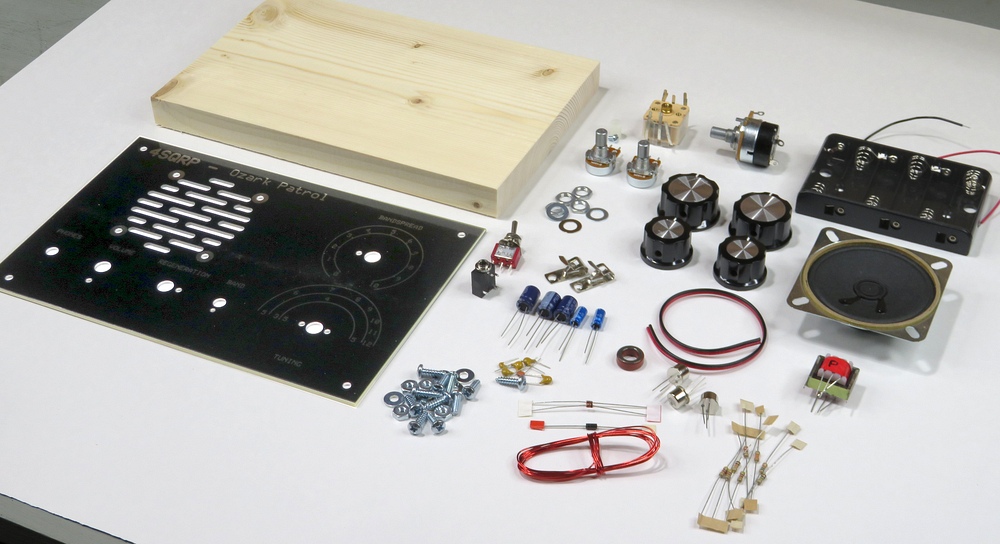 Ozark Patrol parts in kit