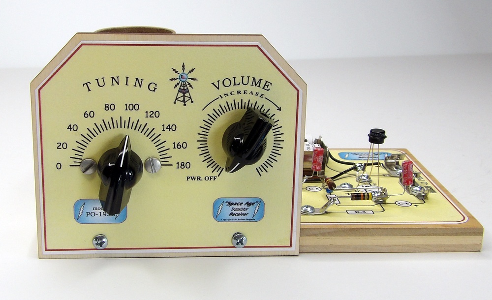 Peebles PO-1956 radio kit