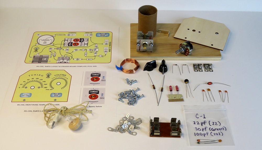 Peebles PO-1956 radio kit