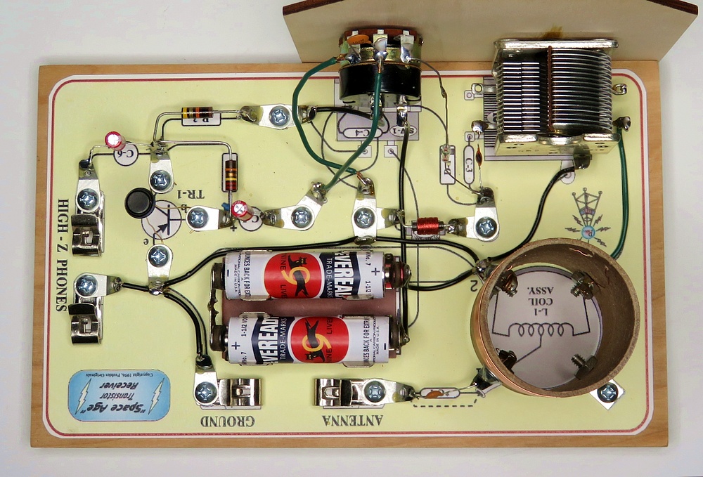 Peebles PO-1956 radio kit