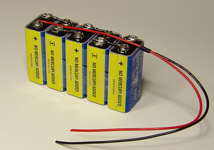 45 volt battery