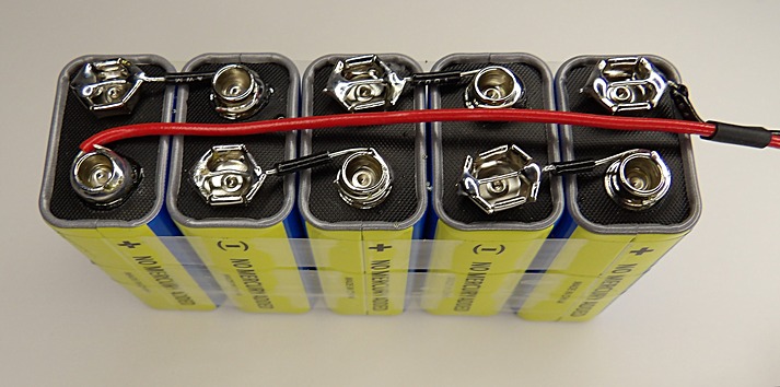 45 volt battery