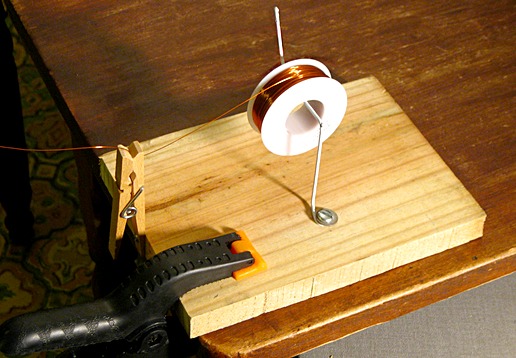 Coil Winding Jig