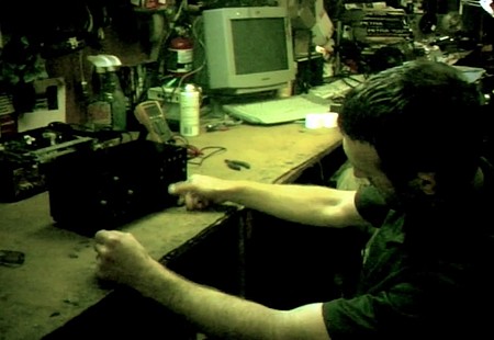 Scene from ShiningPath music video