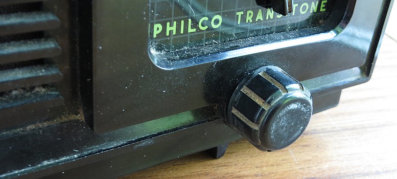 1954 Philco Transitone