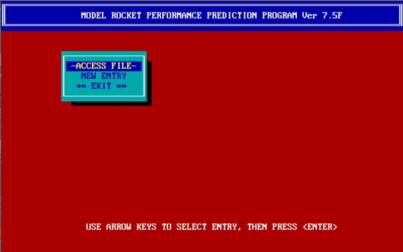 Model Rocket Performance Prediction