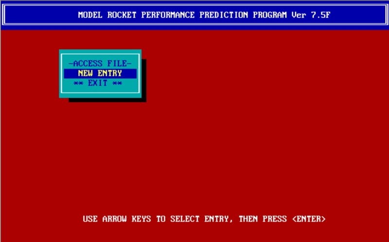 Model Rocket Performance Prediction