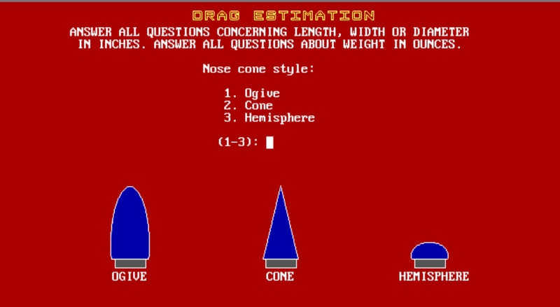 Model Rocket Performance Prediction