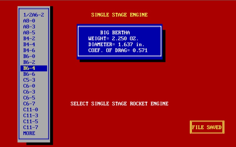 Model Rocket Performance Prediction