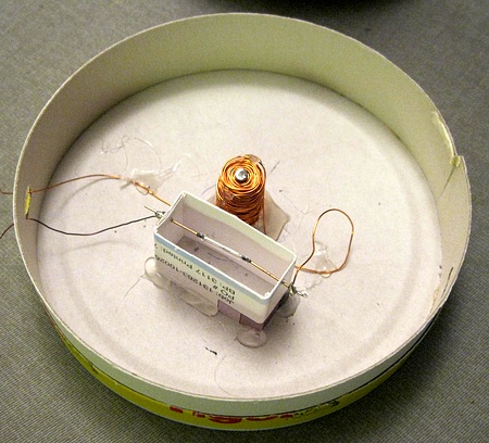 Bottom of box