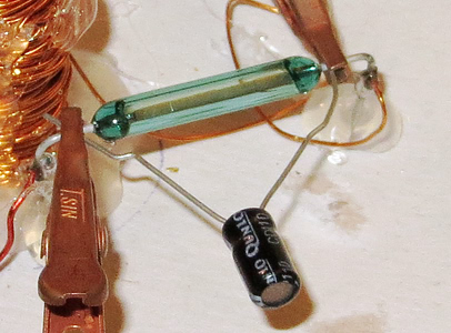4.5 mfd Capacitor