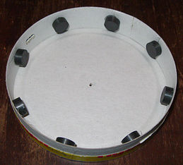 Cheese box layout