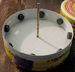 Cheese box layout
