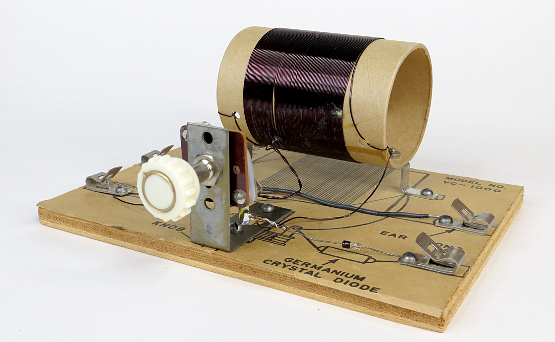 Philmore VC-1000 crystal radio 